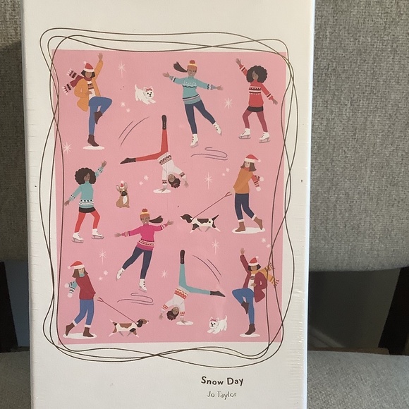 JIGGY 800 Piece Puzzle, Snow Day NIB - Picture 4 of 7